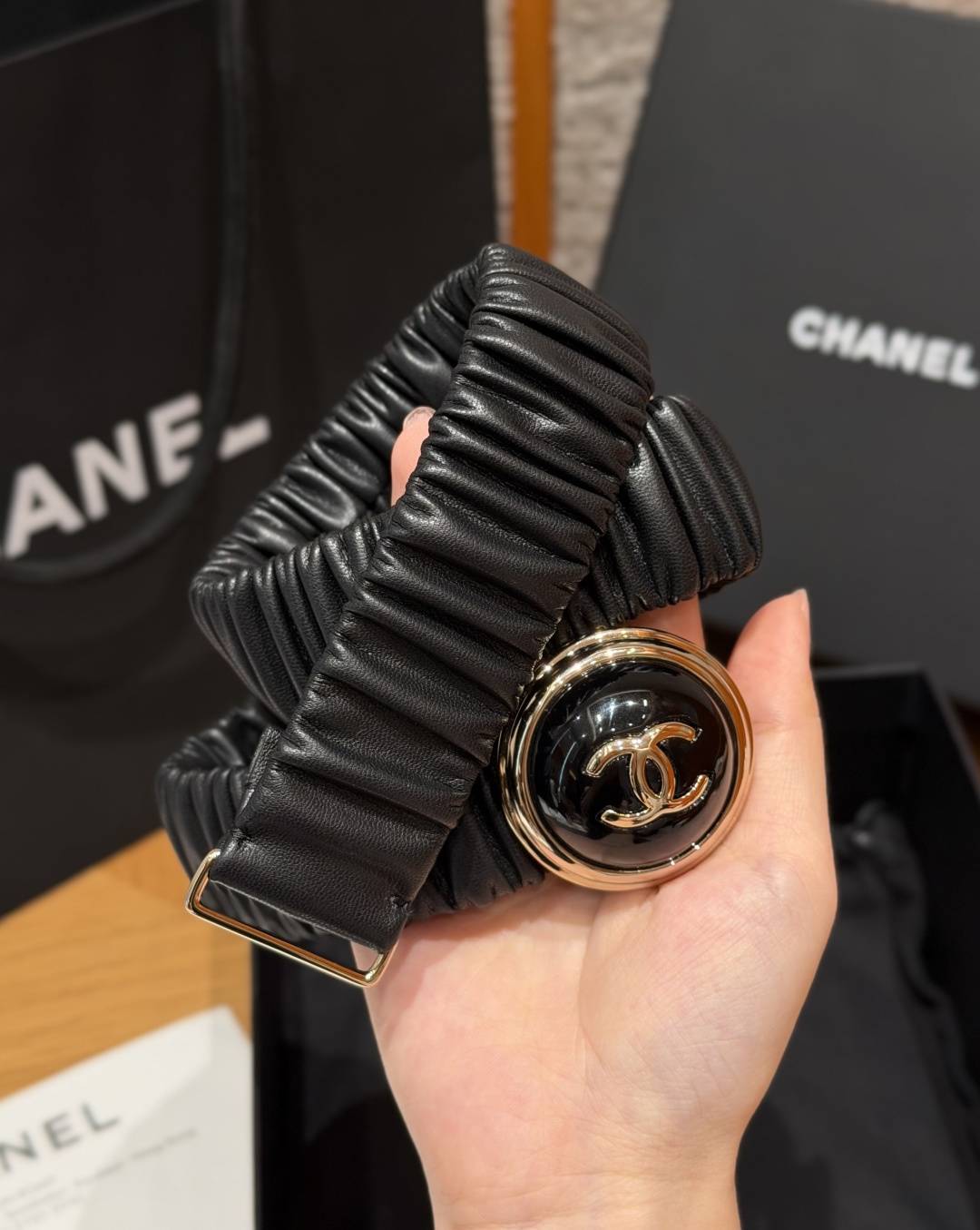 Chanel belt-94