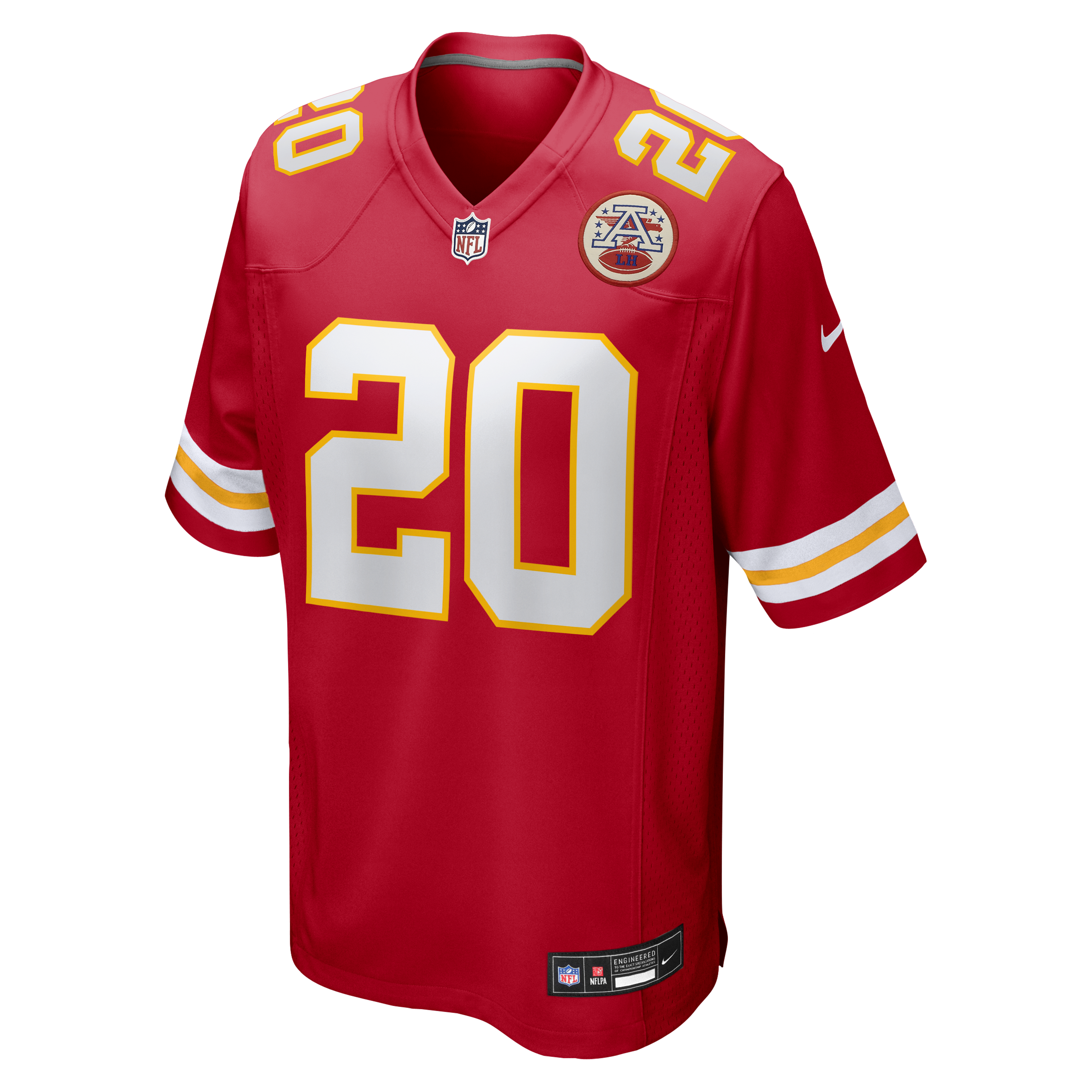 Nohl Williams Kansas City Chiefs Nike Team Game Jersey -  Red