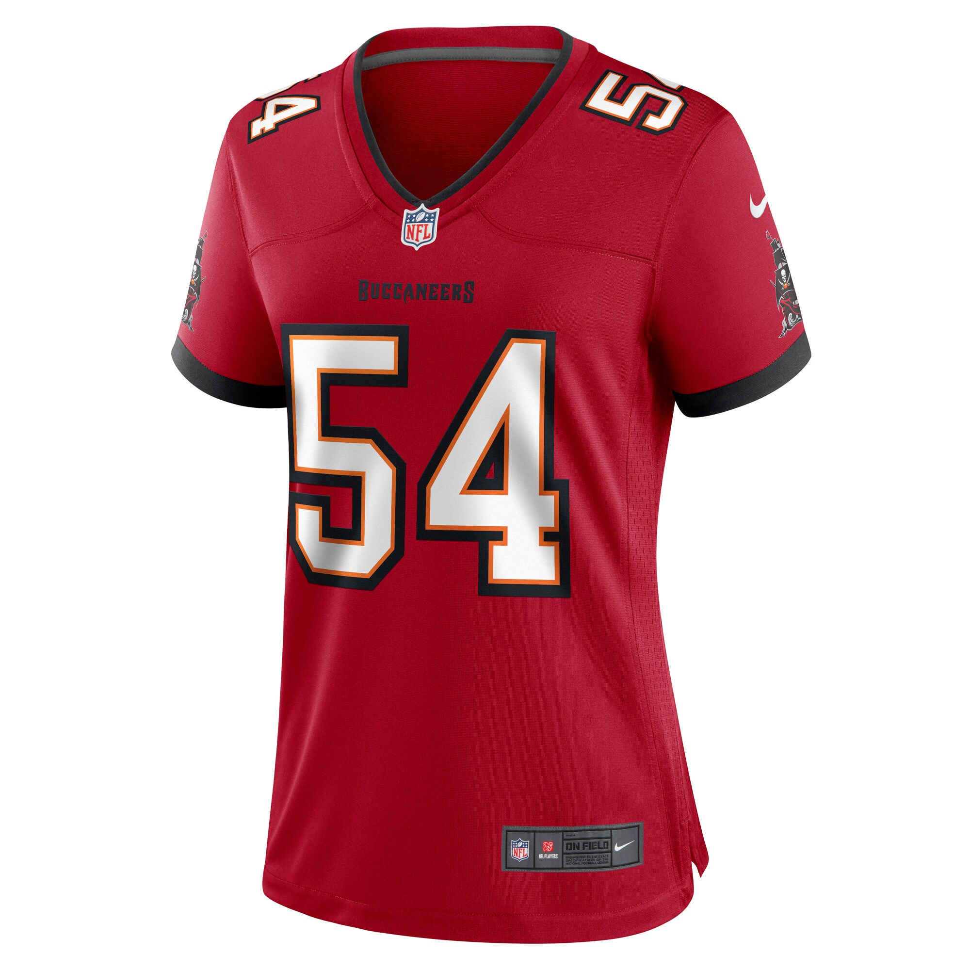 Lavonte David Tampa Bay Buccaneers Nike Women's Team Game Jersey -  Red