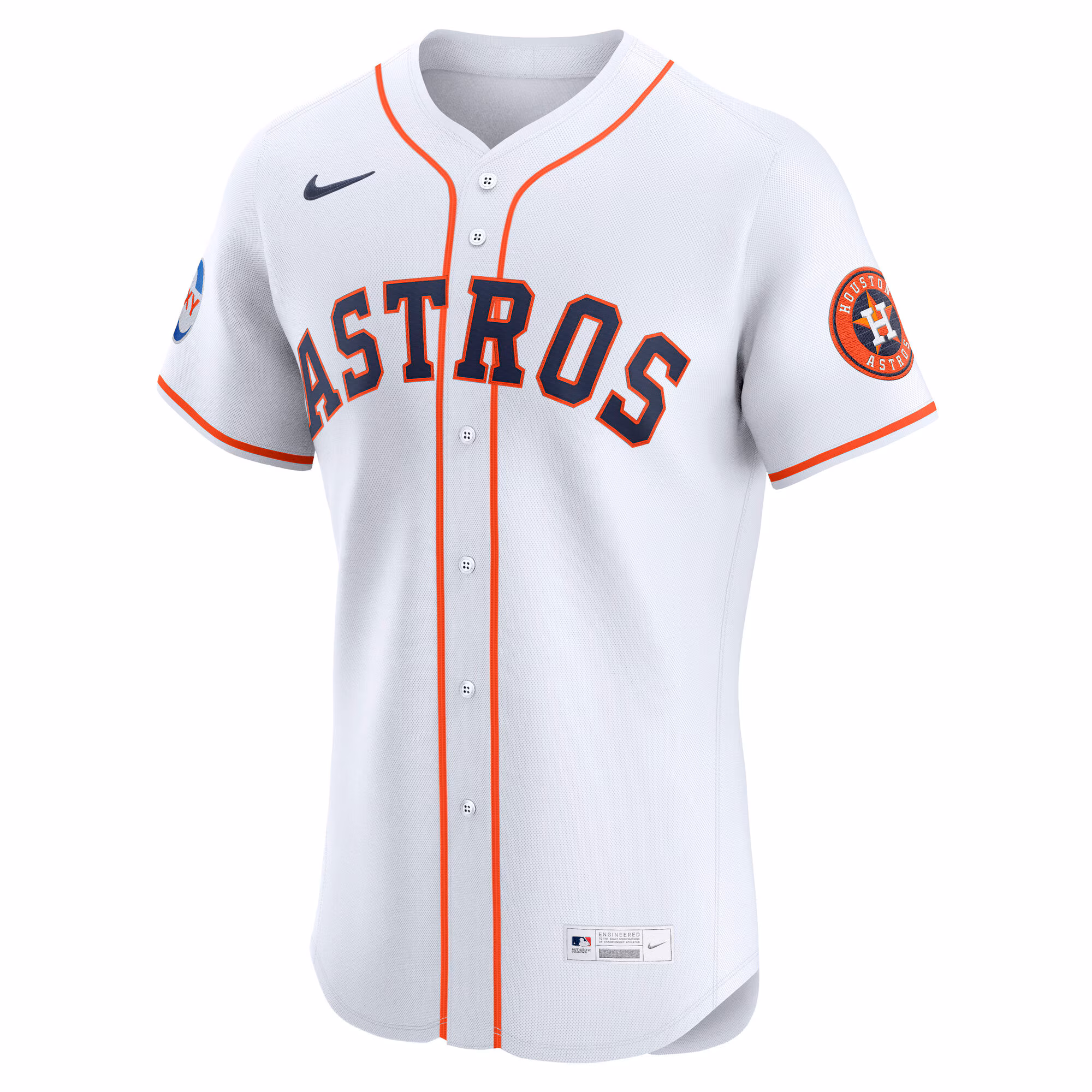 Houston Astros Nike Home Elite Jersey - White