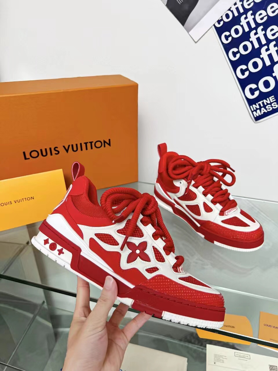 Lv Sneakers-36