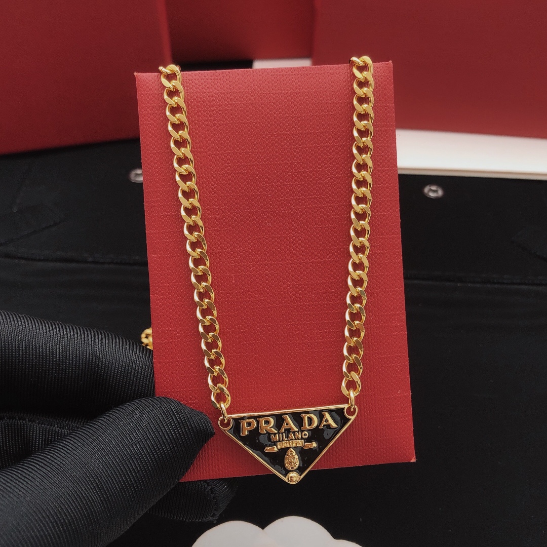 Prada necklace-31