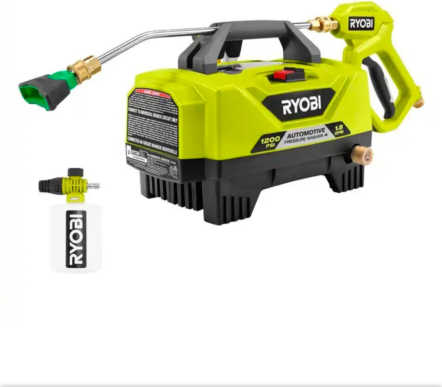 Ryobi Automotive Pressure Washer