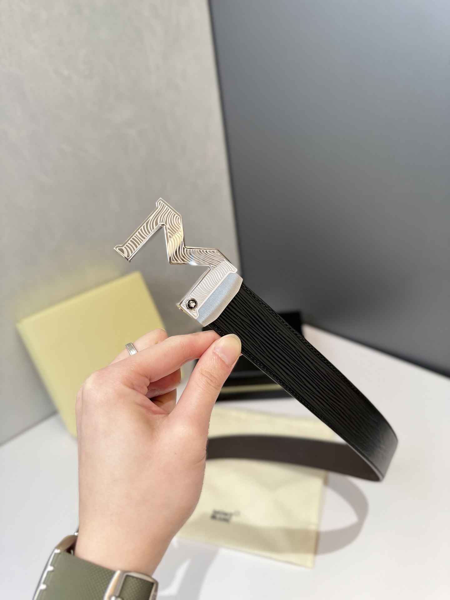 Montblanc belt-44