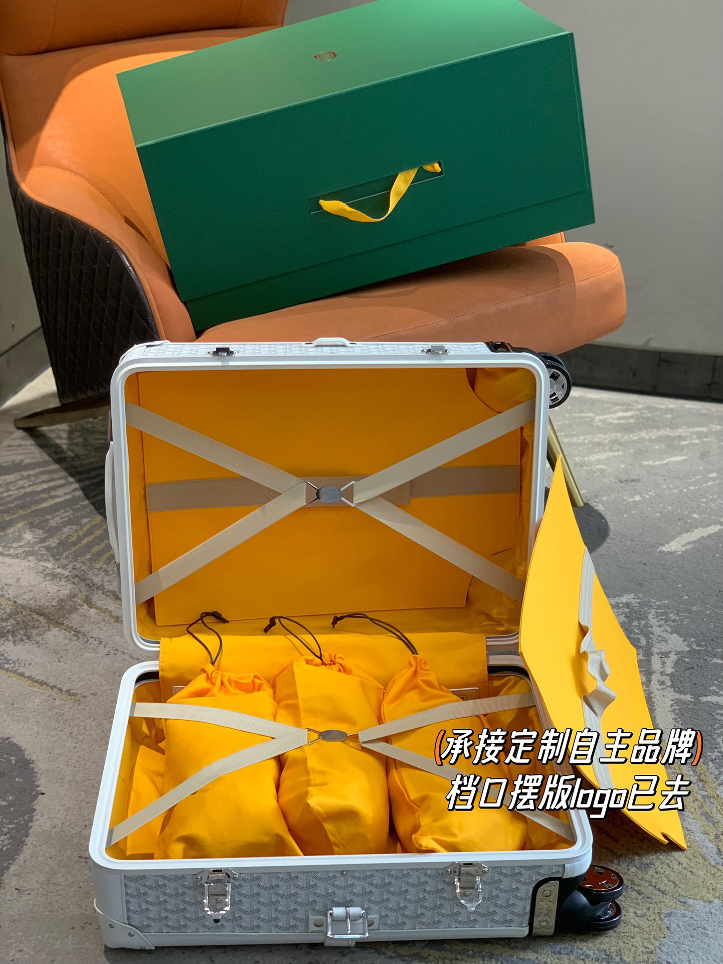 Goyard luggage-13