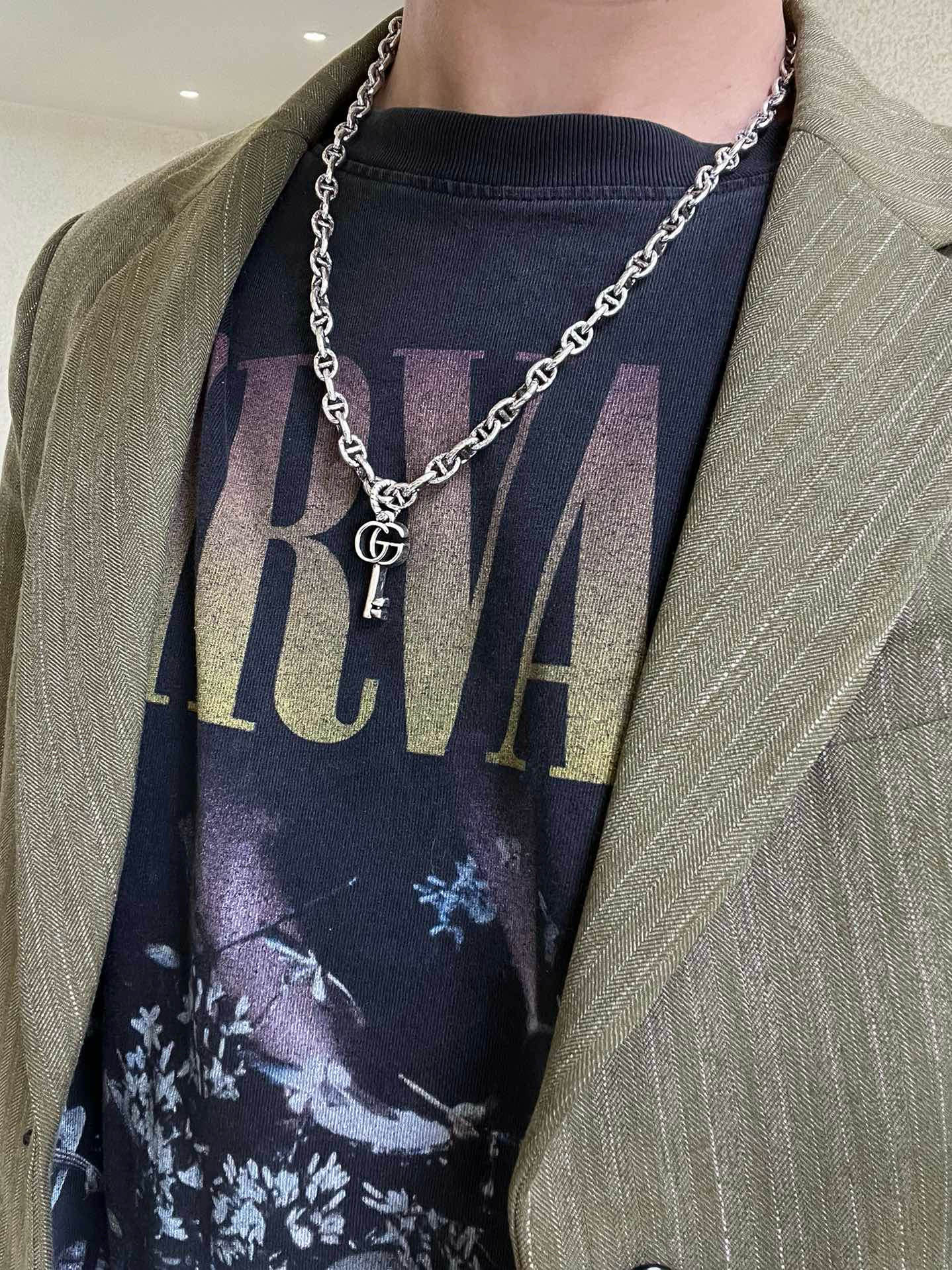 Gucci necklace-47
