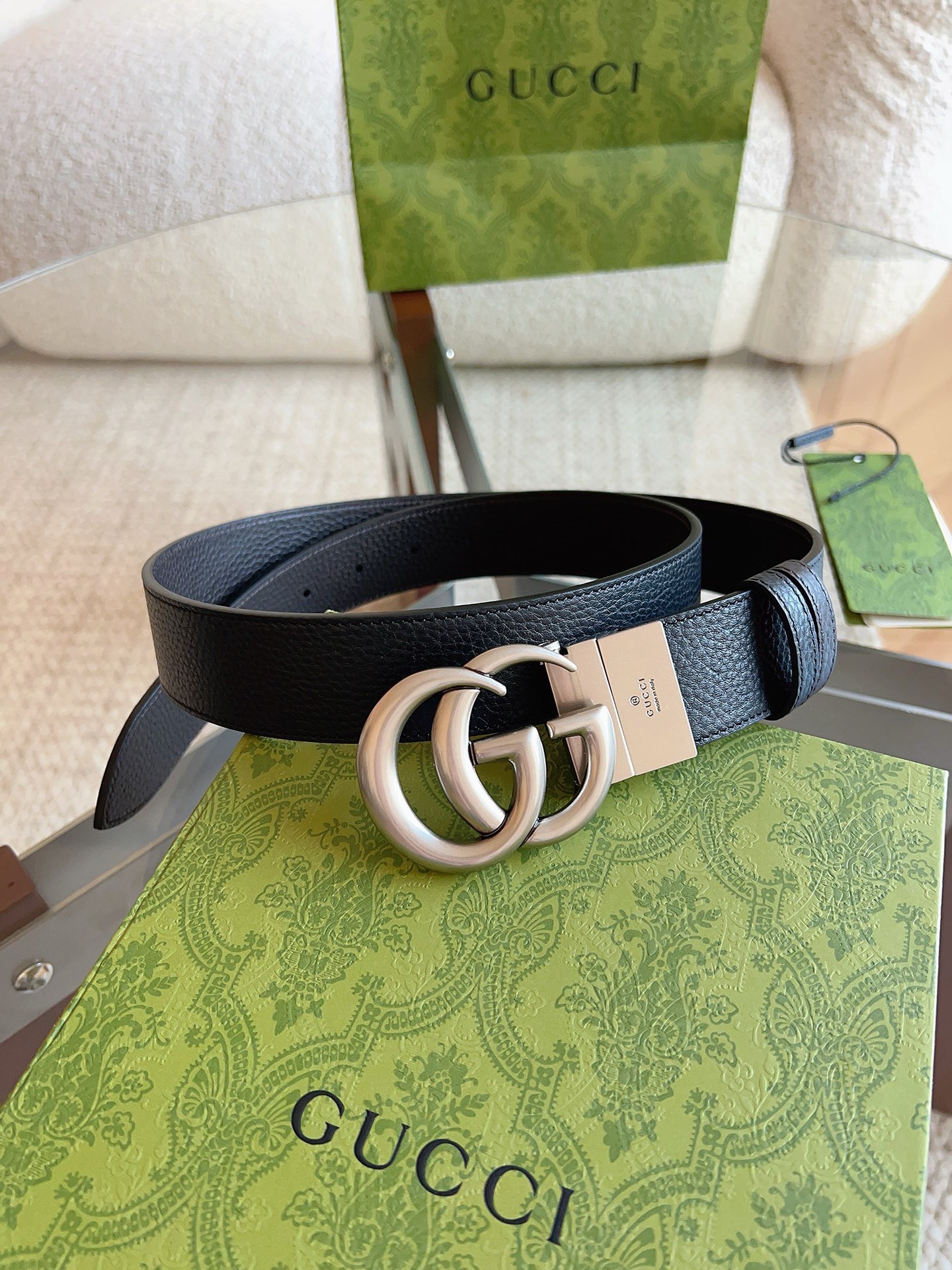 Gucci belt-86