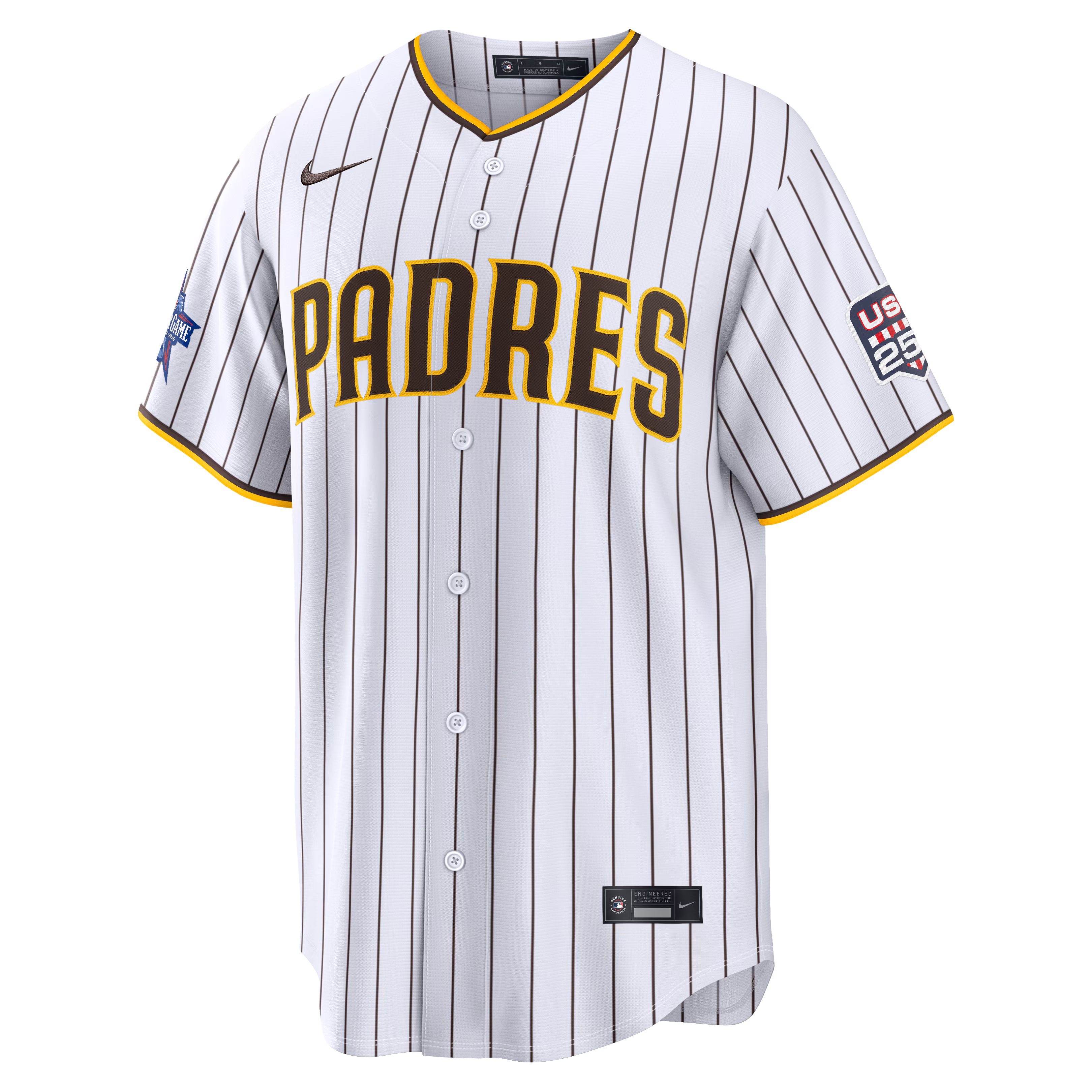2026 All-Star Edition Stars & Stripes San Diego Padres  Nike White Stadium Pick-A-Player Jersey
