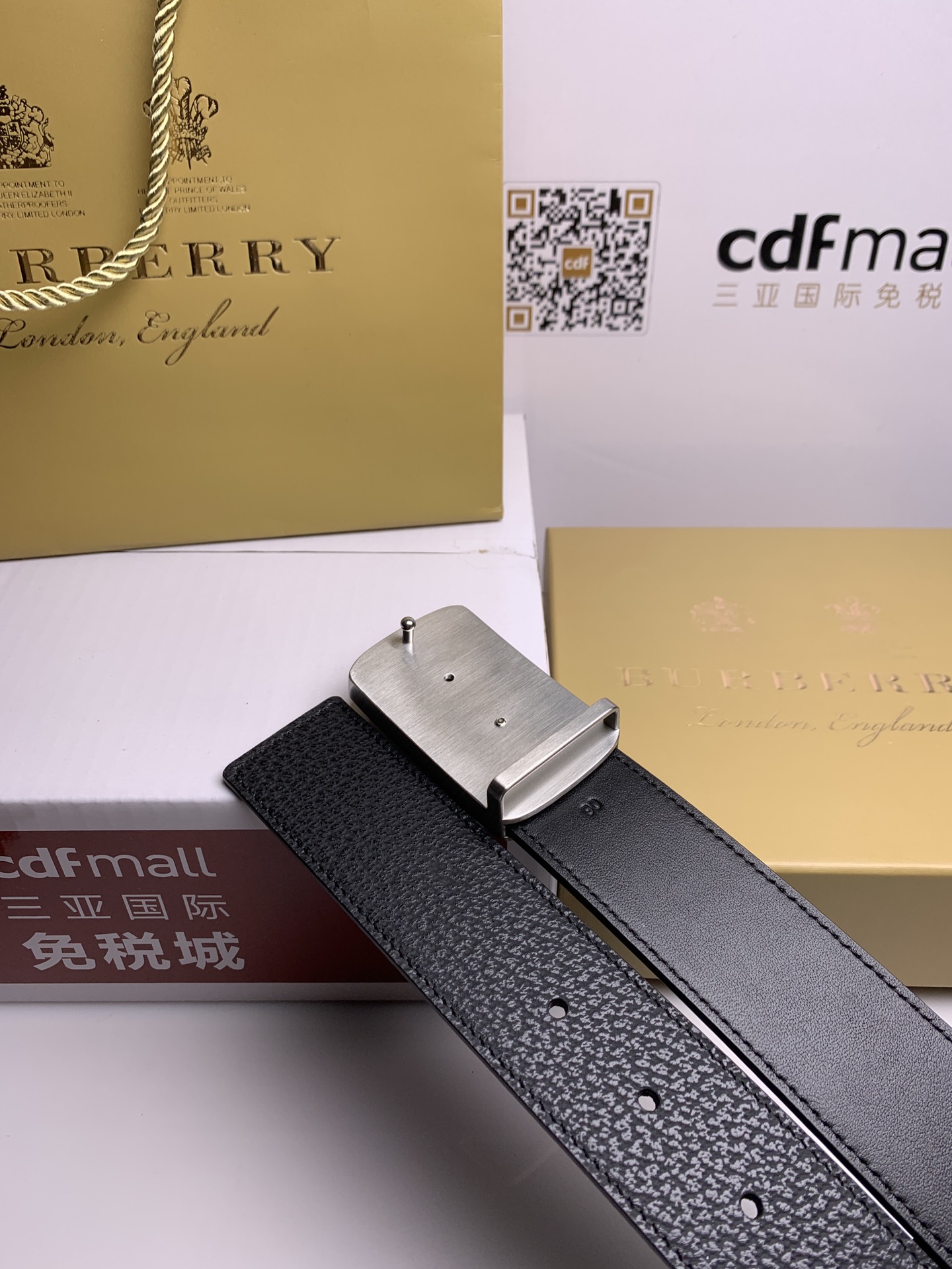 Burberry belt-26
