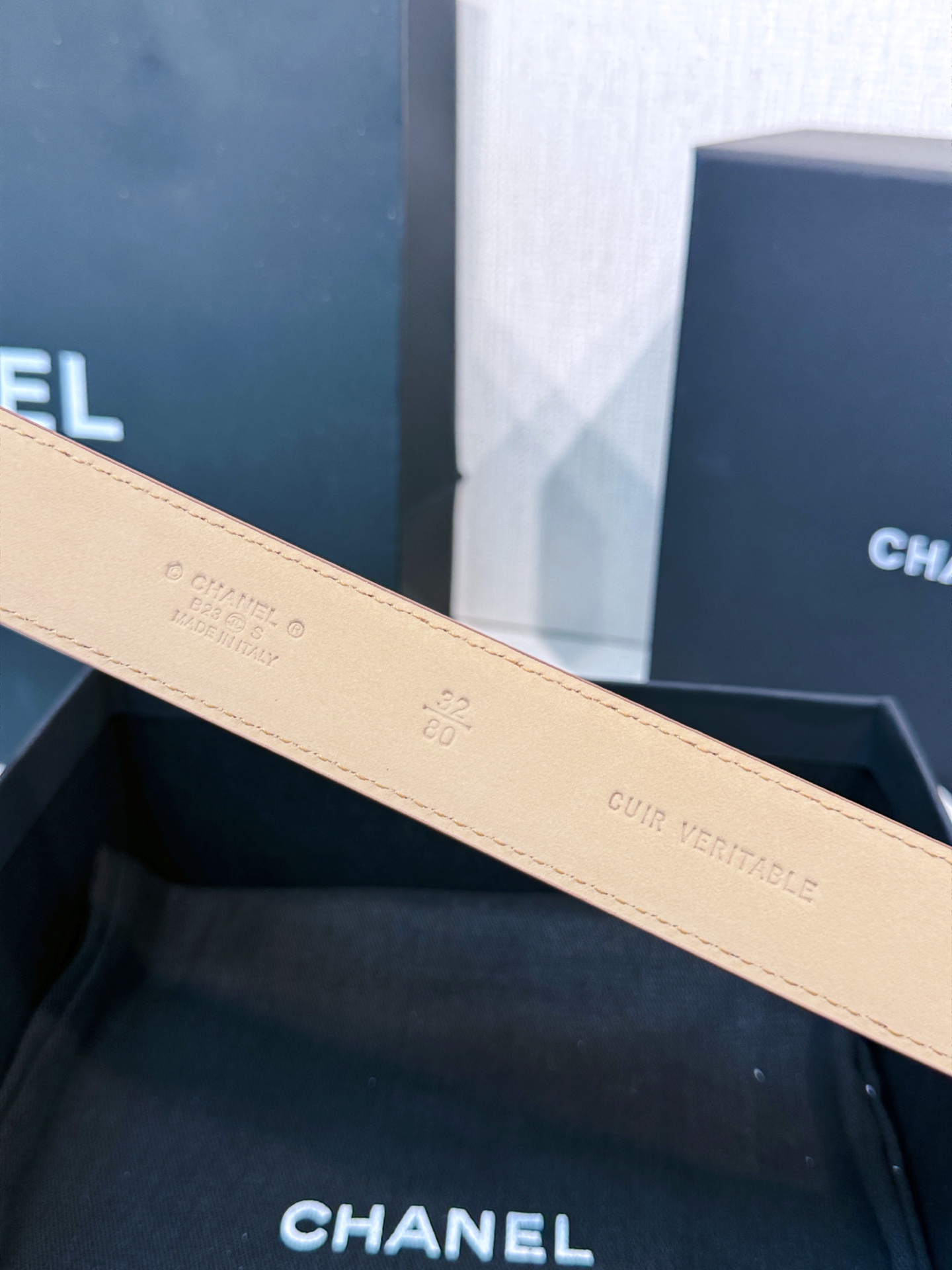Chanel belt-98