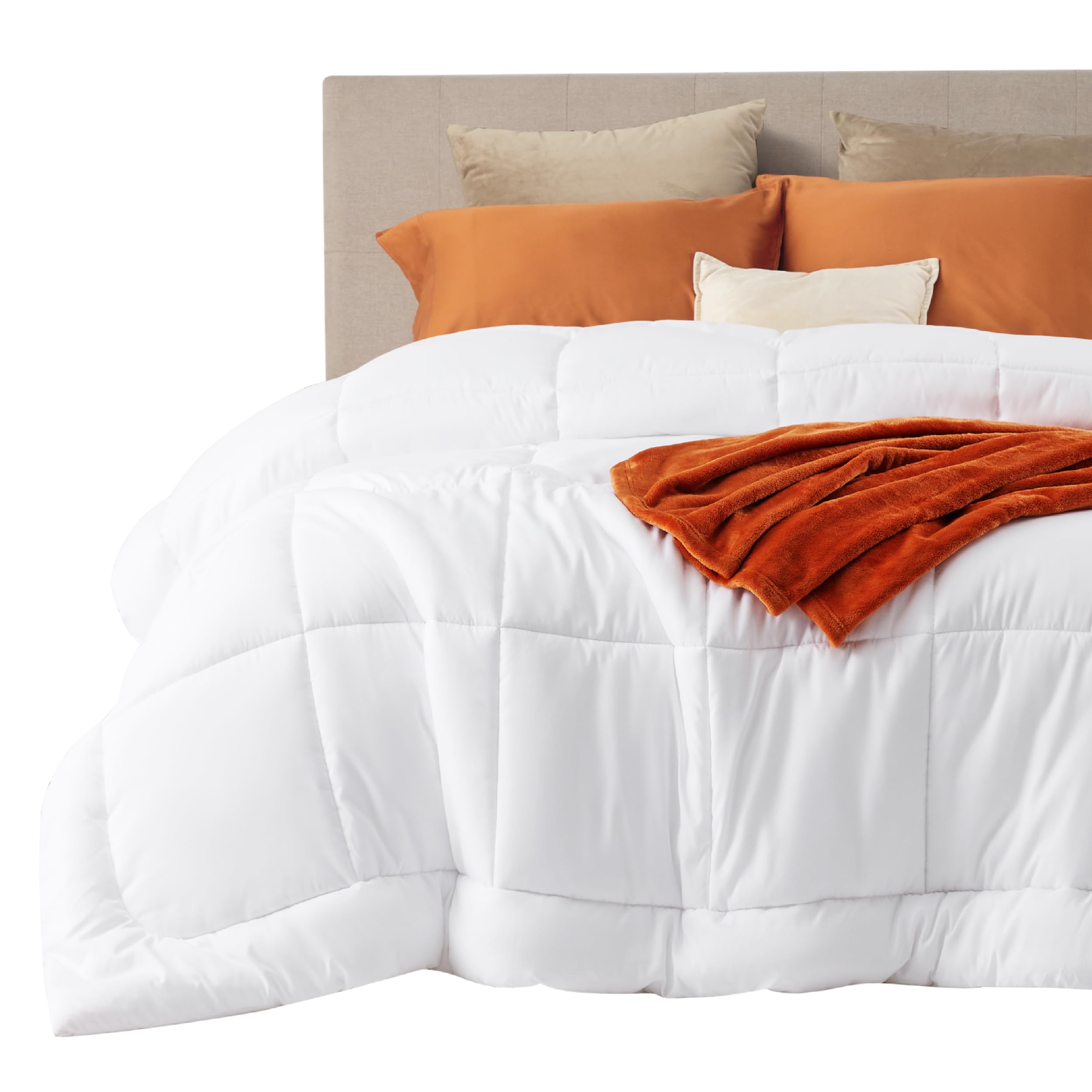 BEDSURE Comforter Duvet Insert - King Size All Season Bedding