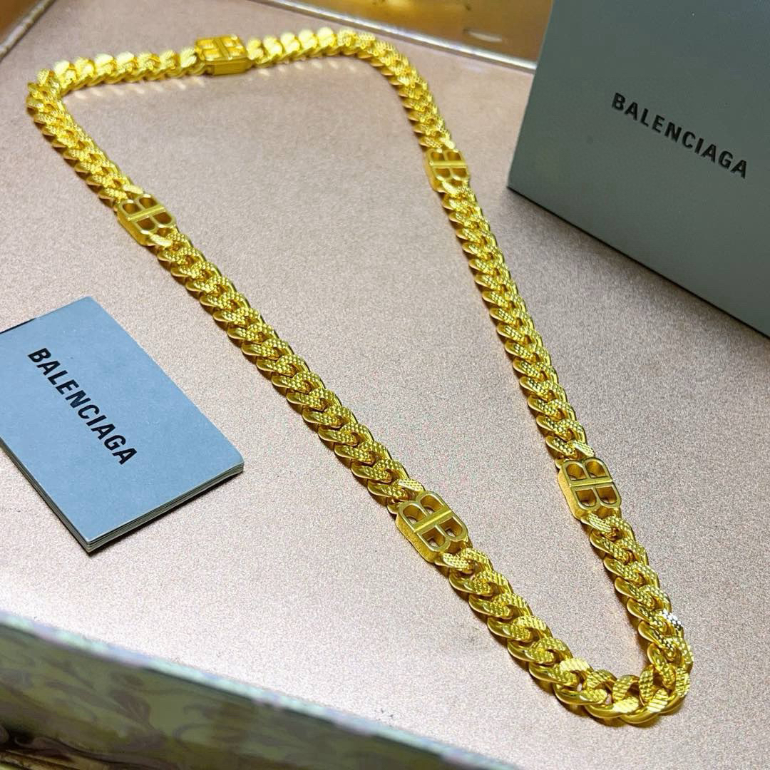 Balenciaga necklace-21