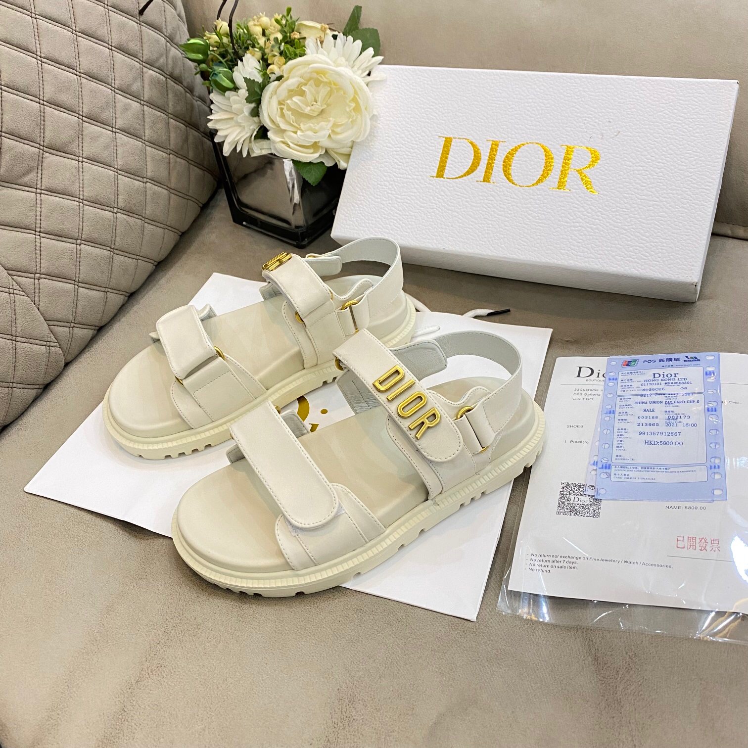 Dior Summer footwear