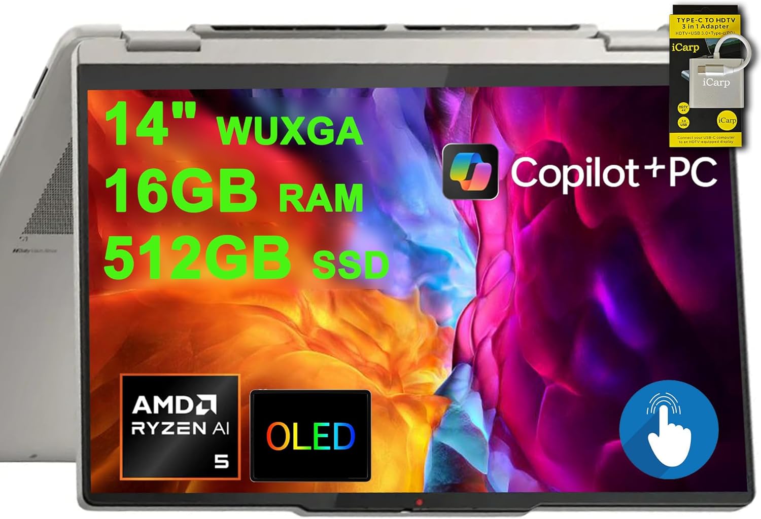 Lenovo Yoga 7 2-in-1 Laptop 14