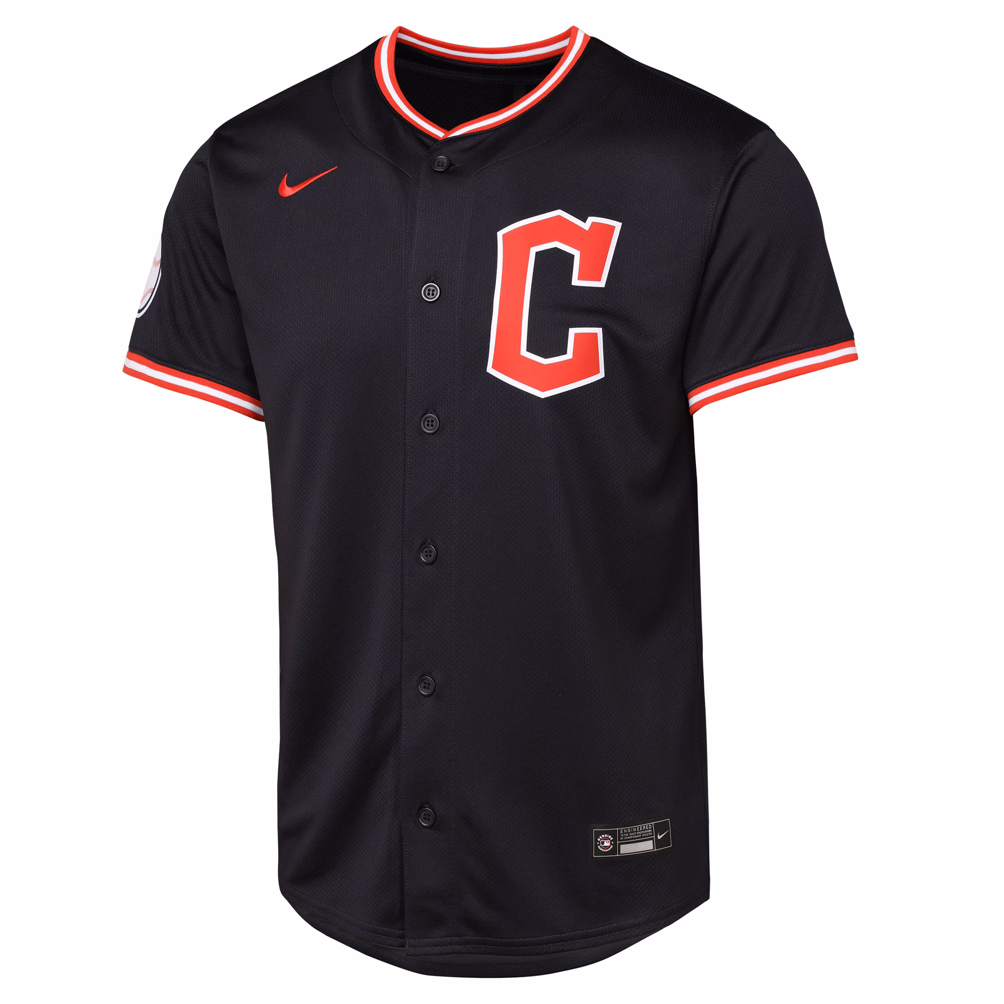 Cleveland Guardians Nike Youth  Limited Jersey - Navy