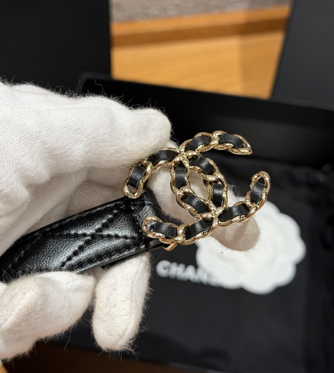 Chanel belt-30