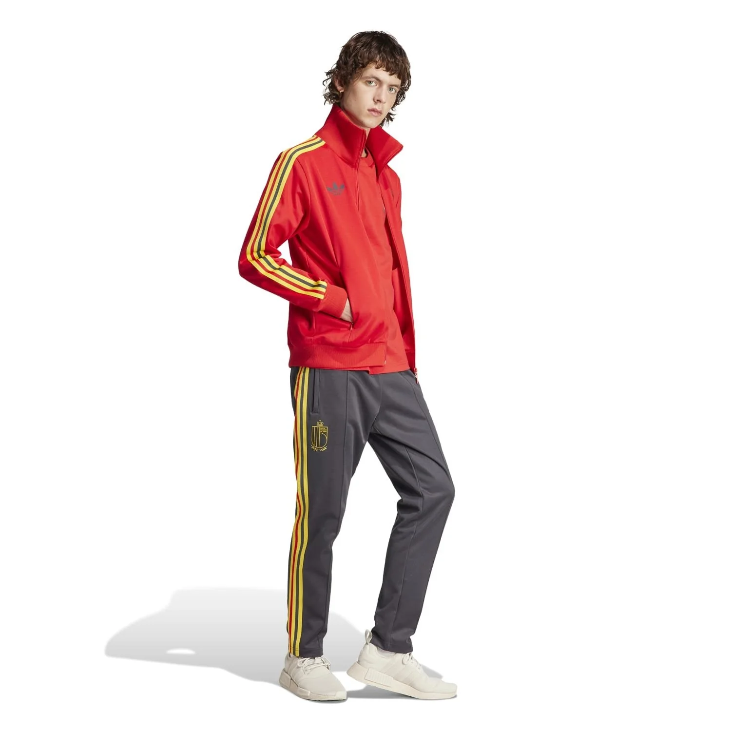 Belgium Beckenbauer Tracksuit Trousers - Men's
