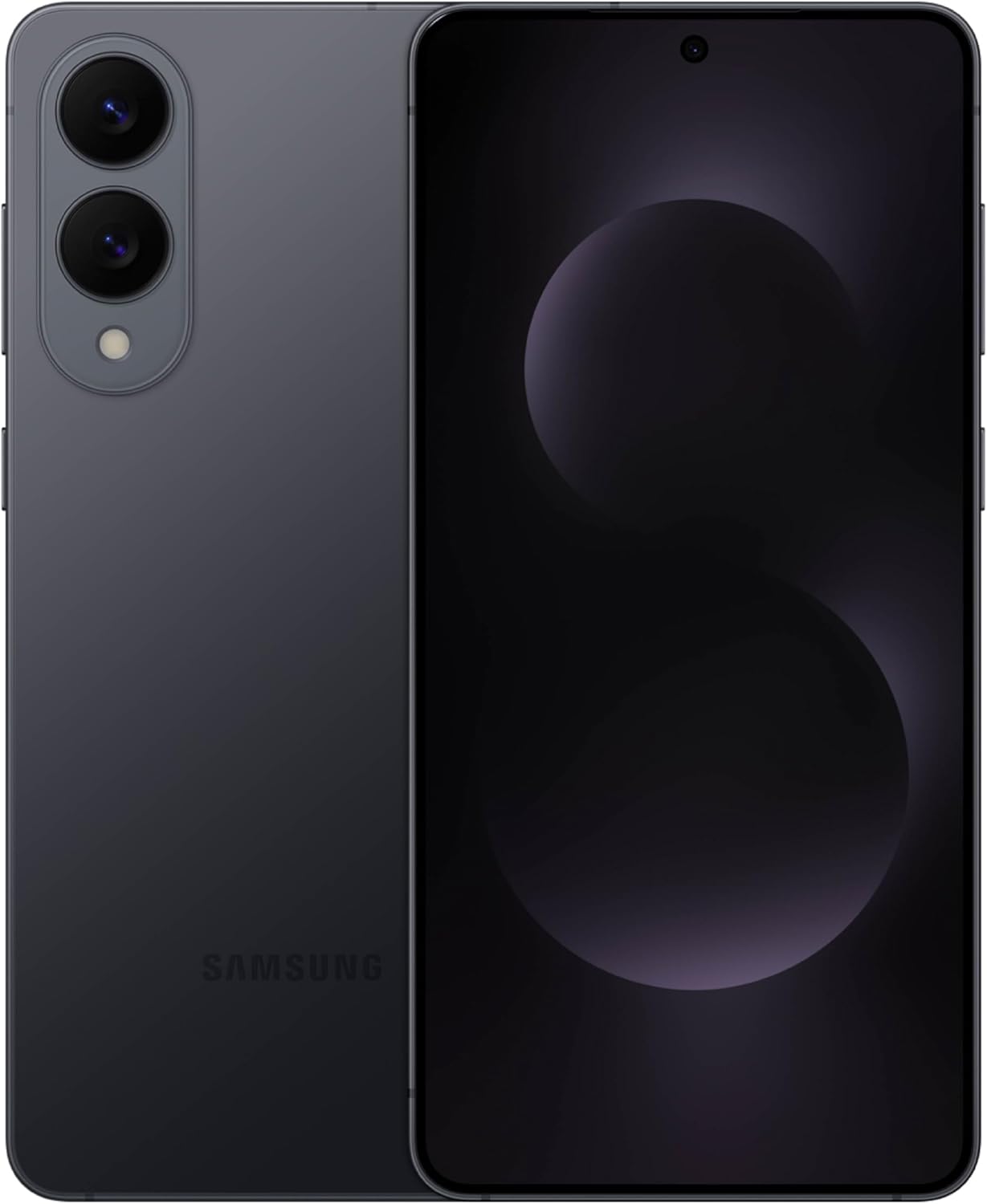 Samsung Galaxy S25 Edge, 256GB, Titanium Jet Black - Unlocked (Renewed)