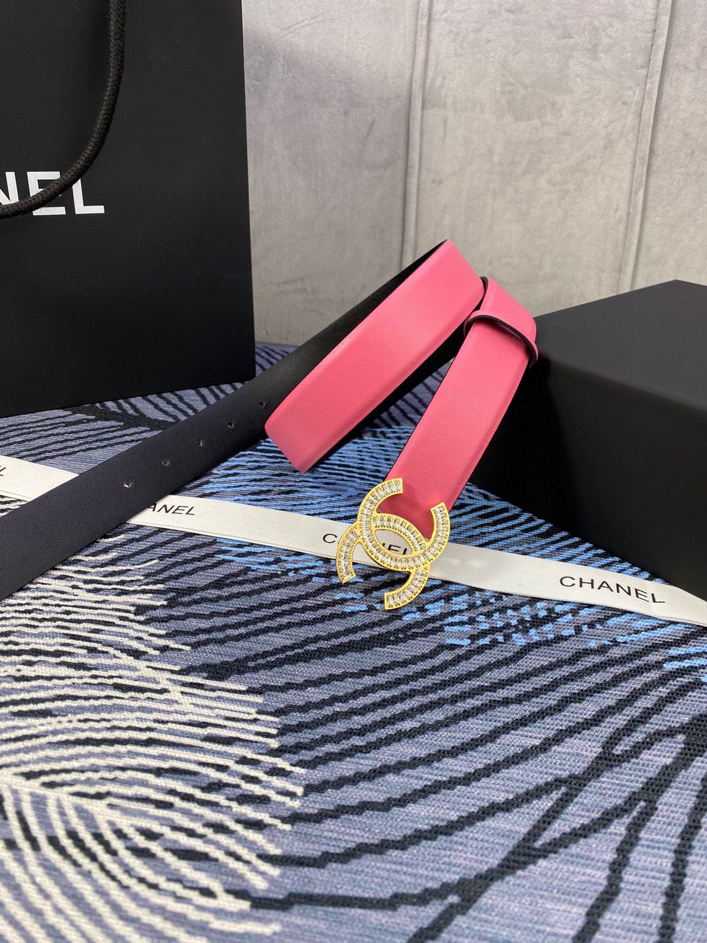 Chanel belt-11