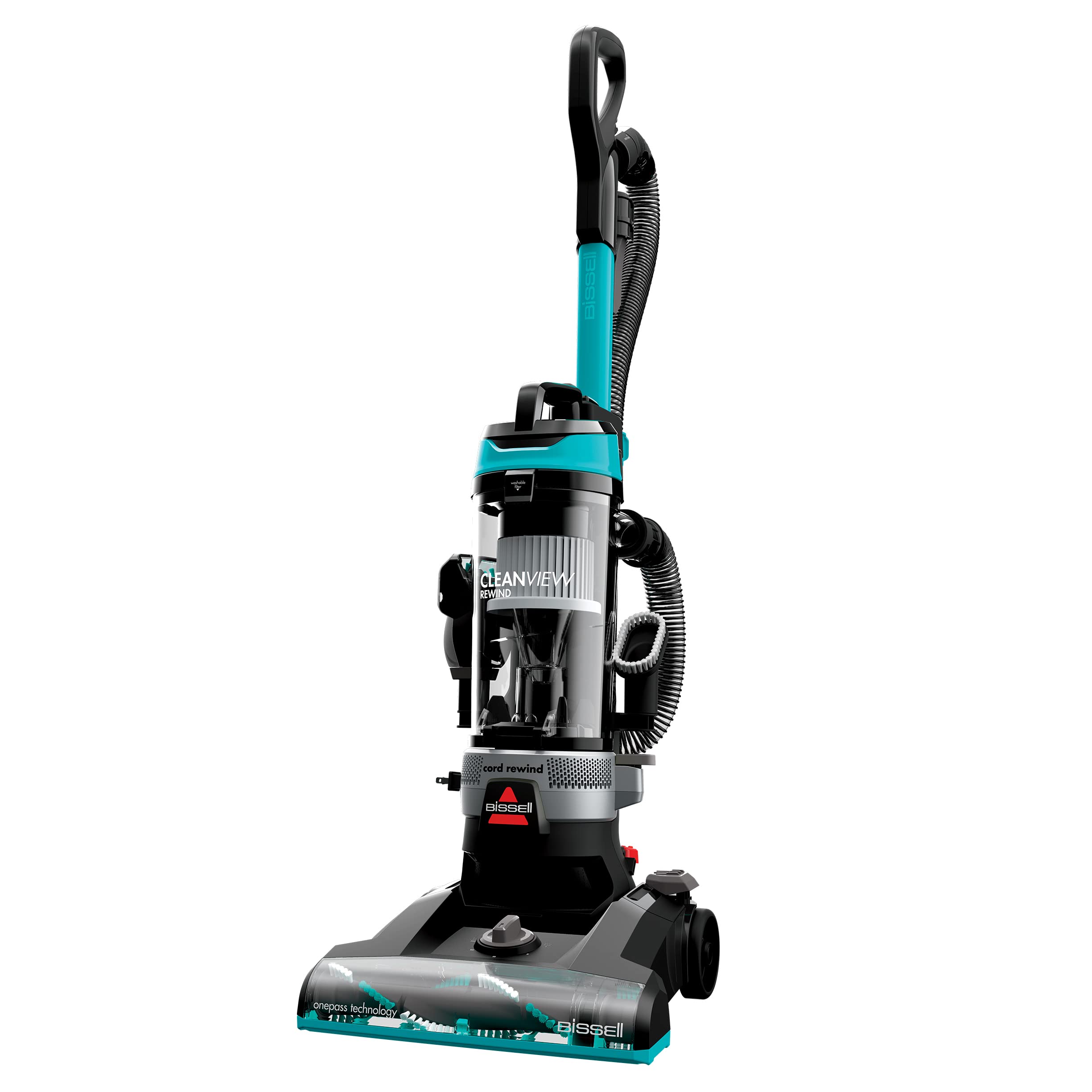 BISSELL CleanView Rewind Bagless Vacuum with Cord Rewind