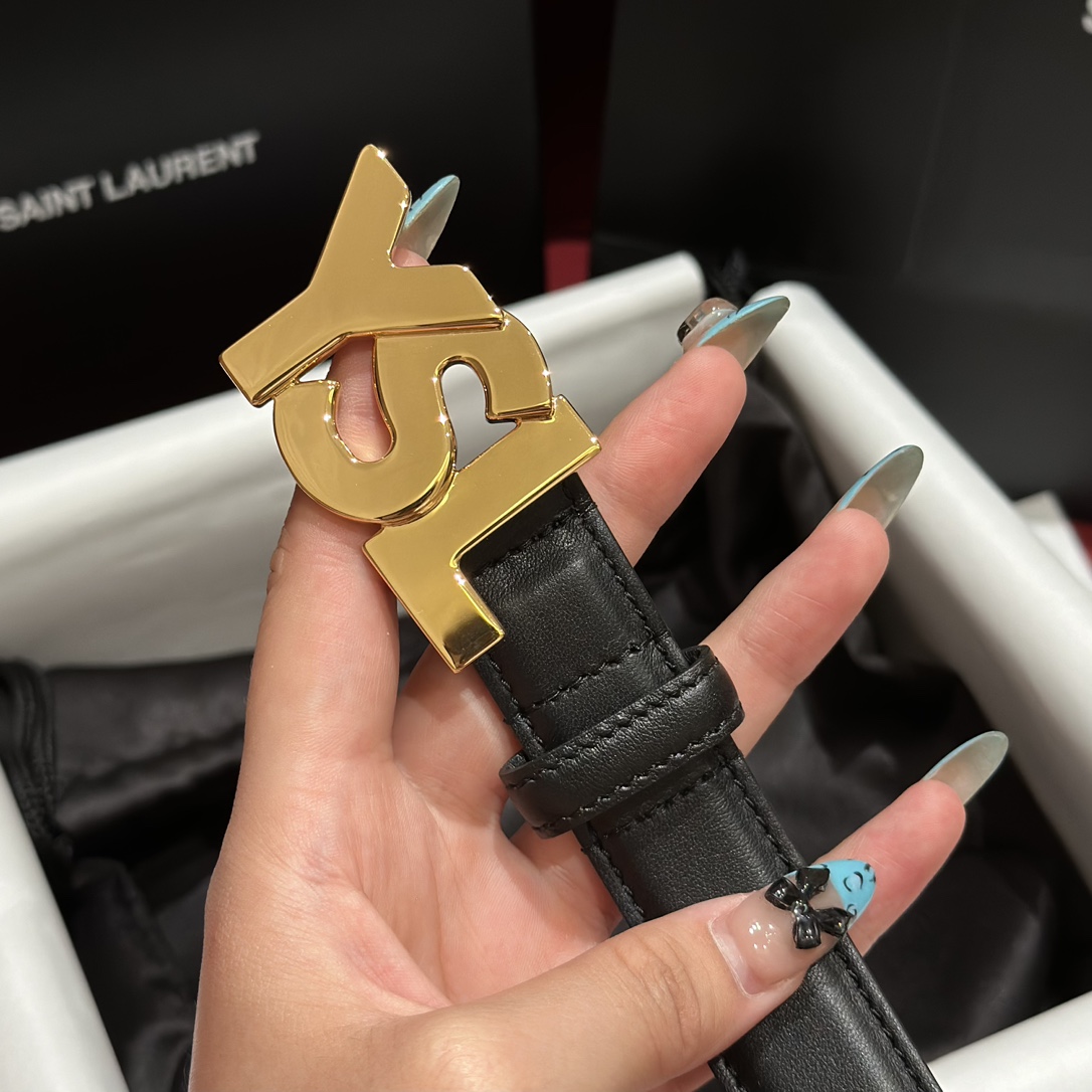 YSL belt-51