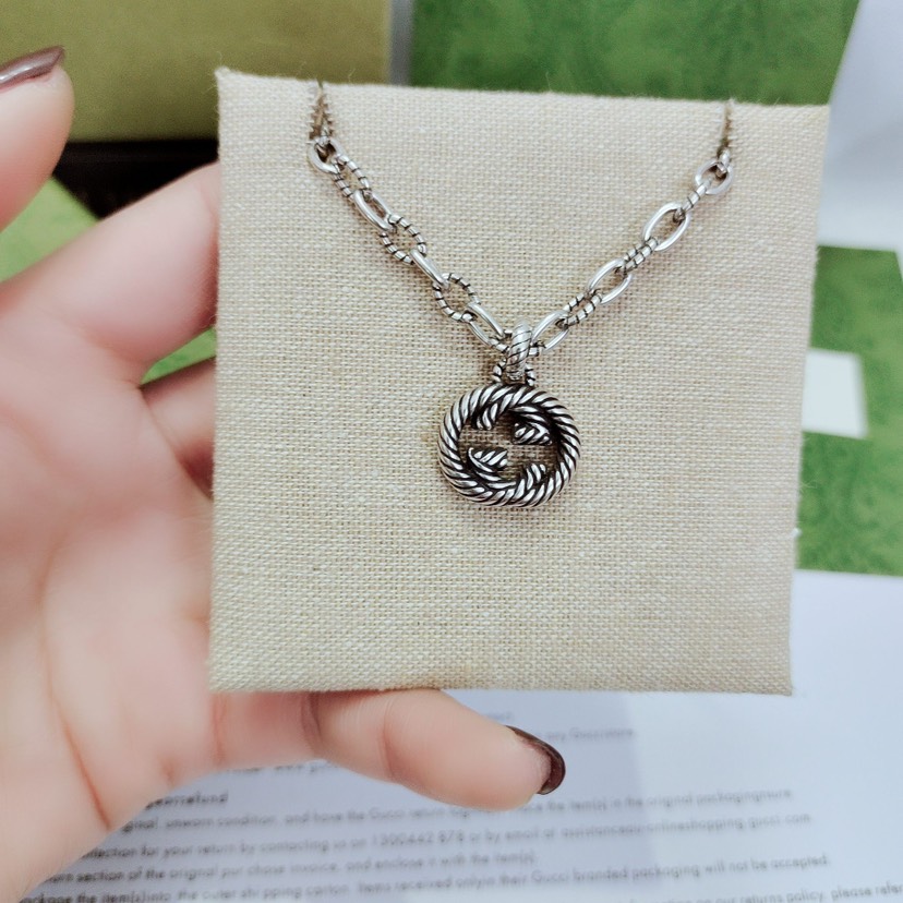 Gucci necklace-38