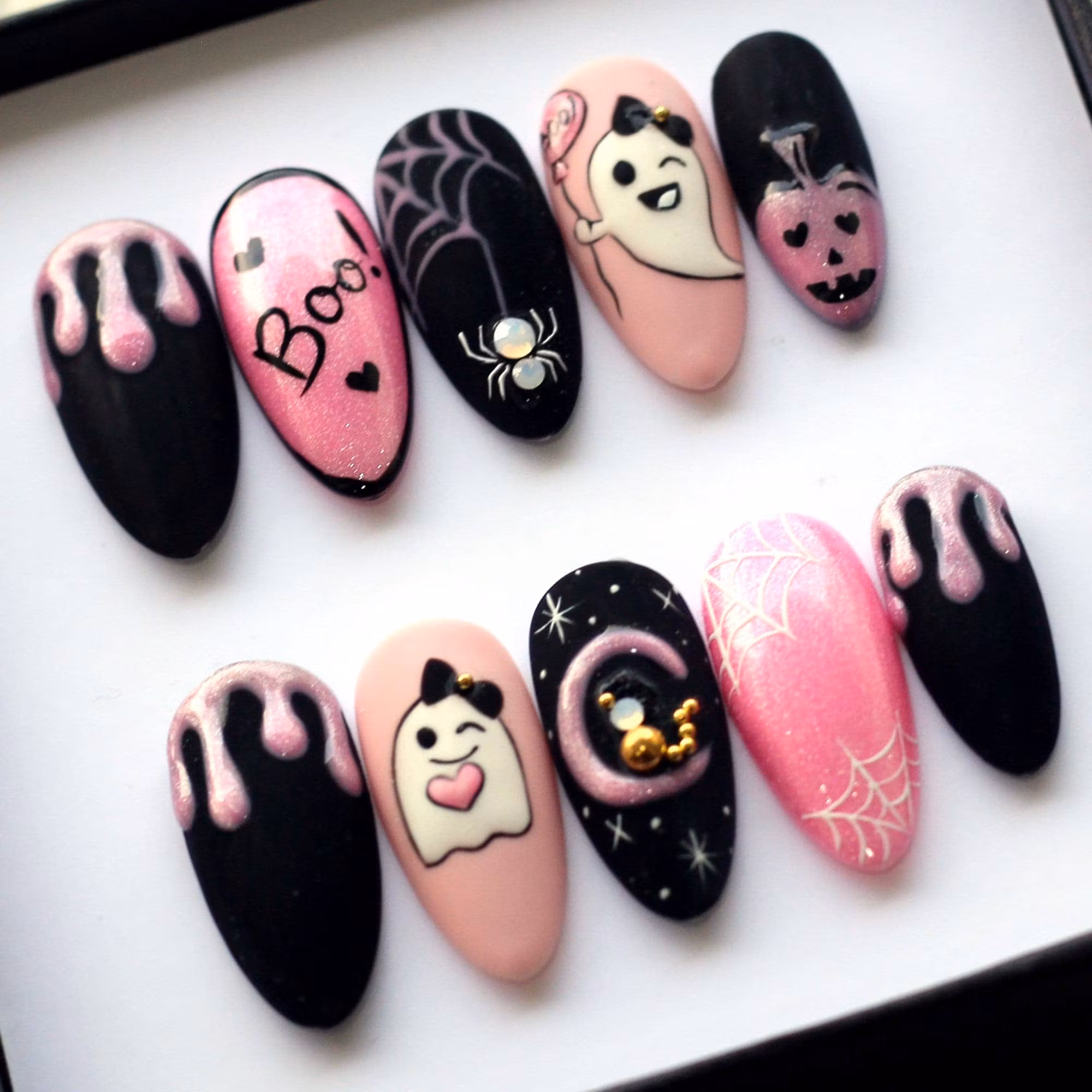 Haunted Candy Press On NailsHaunted Candy Press On Nails - SAYEGIRLS