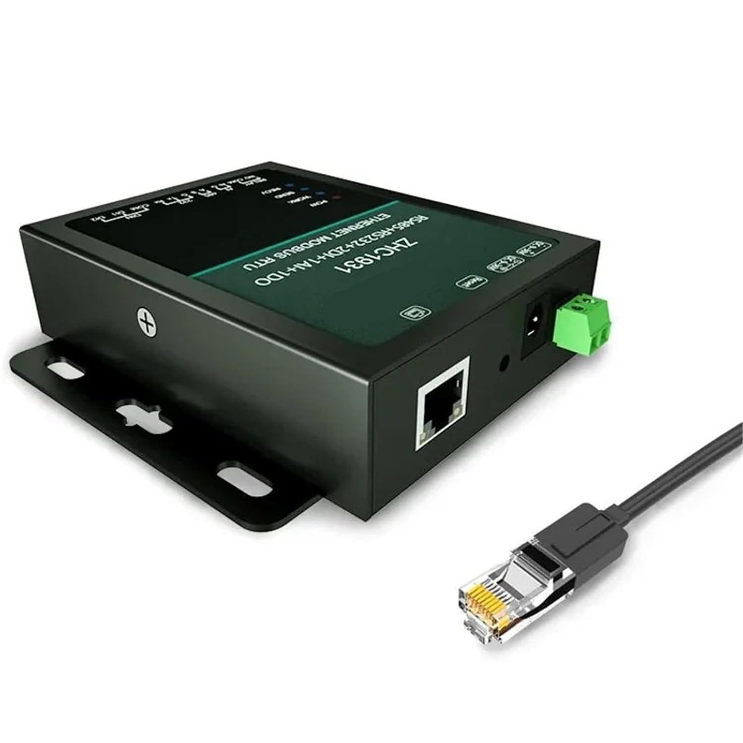 RS485/232/AI/DI to Ethernet Gateway with RS485 RJ45 Modbus Converter Communication & Networking Product Support MQTT HTTP