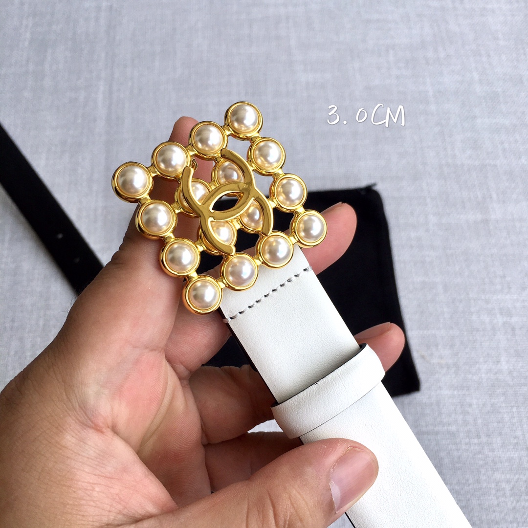 Chanel belt-50