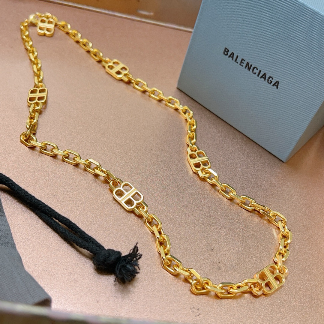 Balenciaga necklace-76