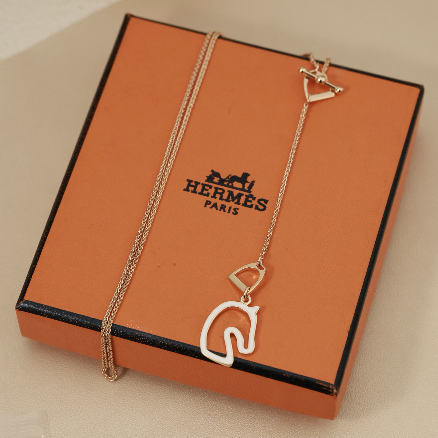 Hermes necklace-2