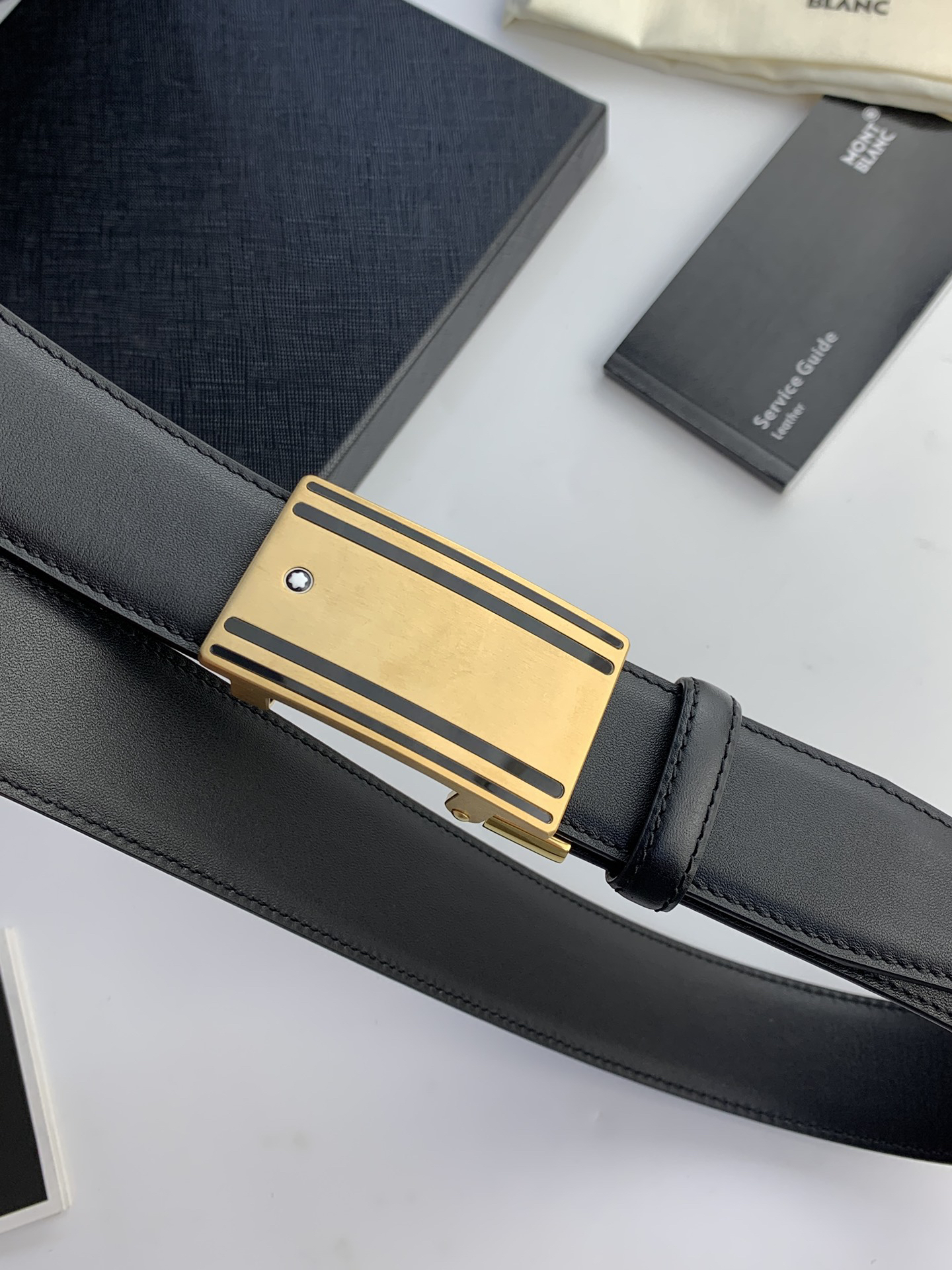 Montblanc belt-76