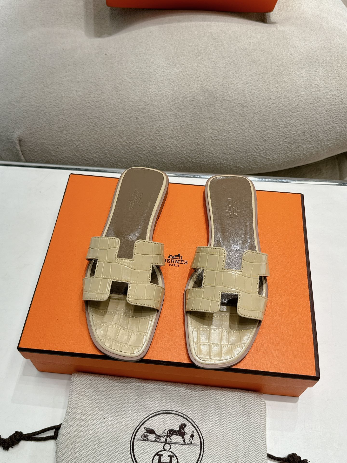 Hermes Summer footwear