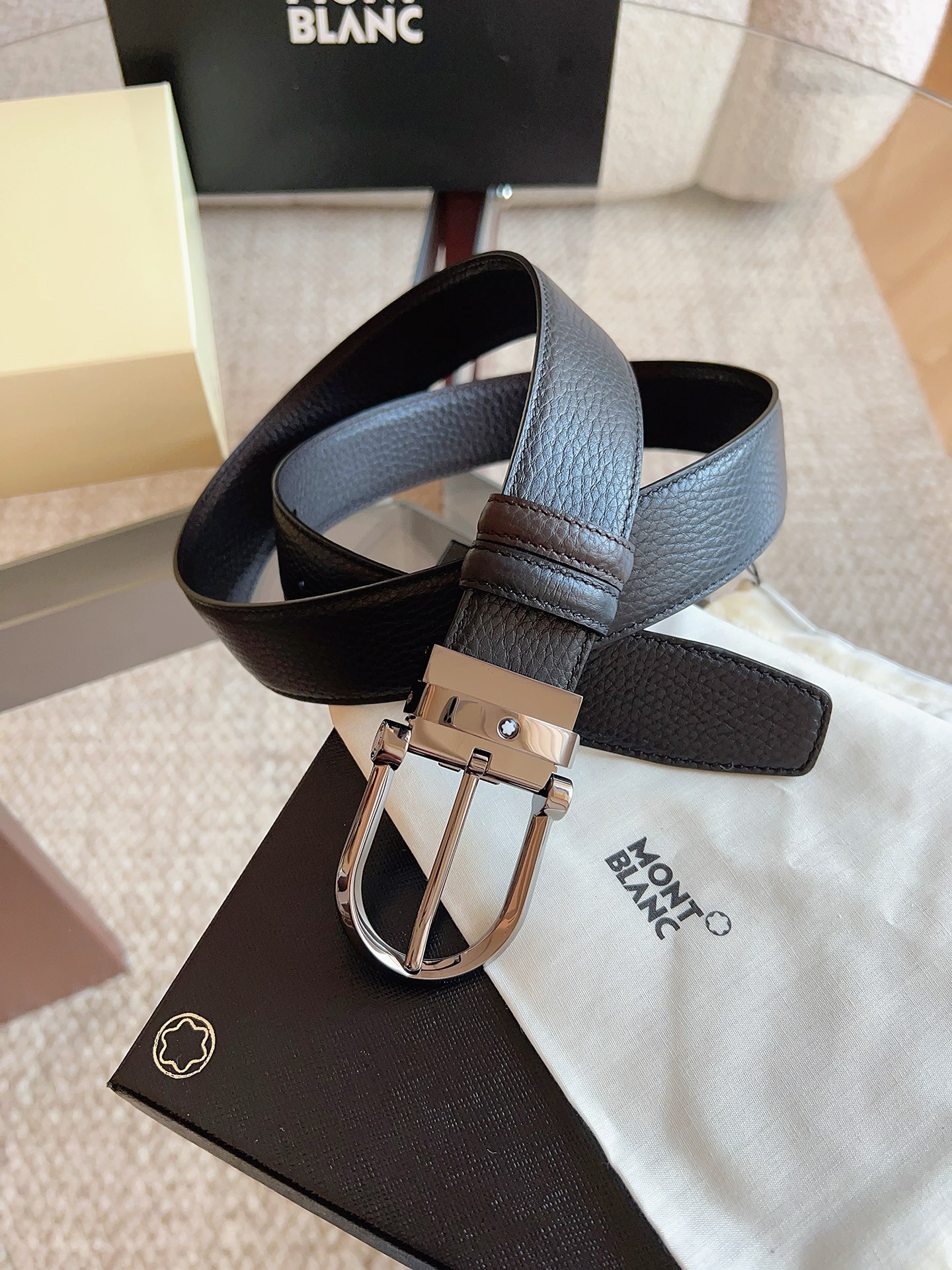 Montblanc belt-50