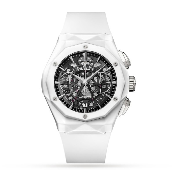 Classic Fusion Men Automatic Black Rubber Watch 525.HI.0170.RW.ORL21