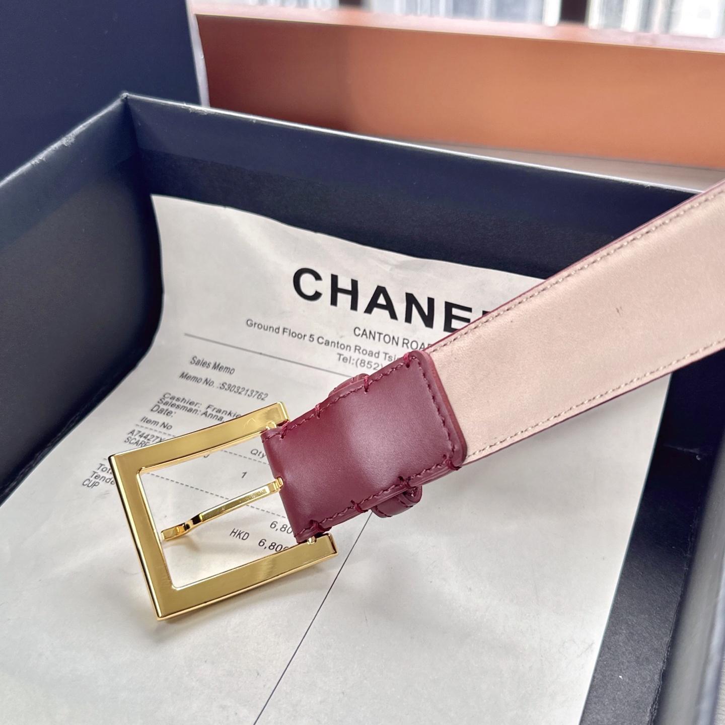 Chanel belt-107