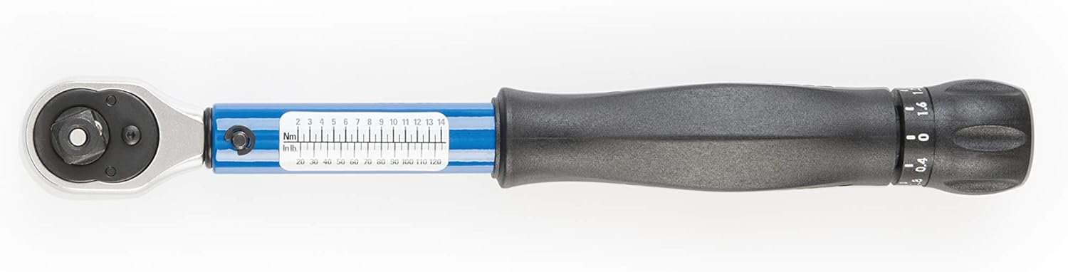Park Tool Ratcheting Click Type Torque Wrench