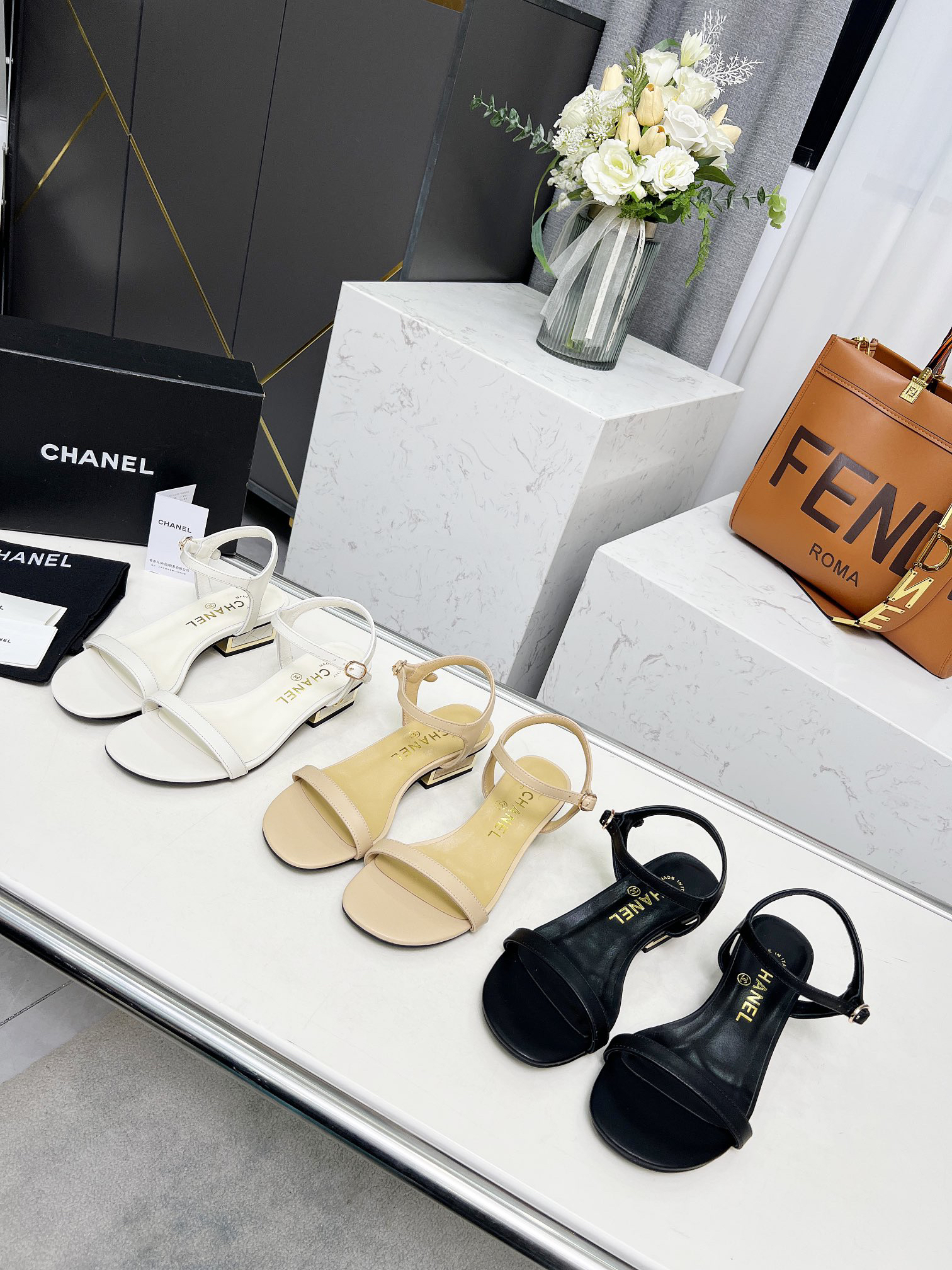 Chanel Summer footwear