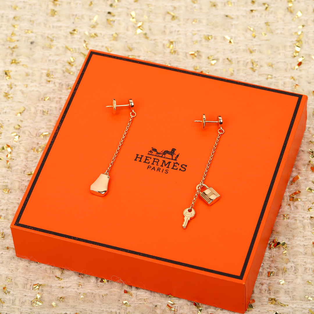 Hermes earrings-33