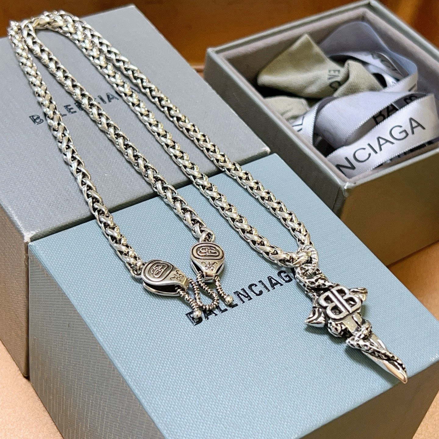 Balenciaga necklace-63