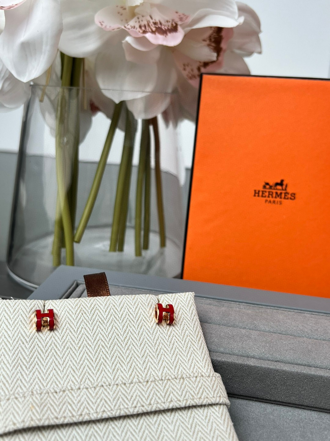Hermes earrings-24