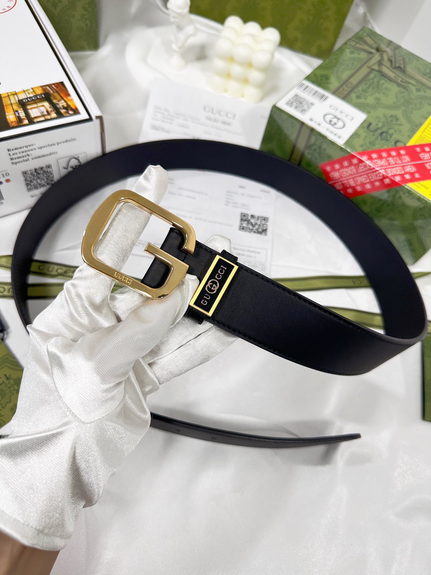 Gucci belt-50