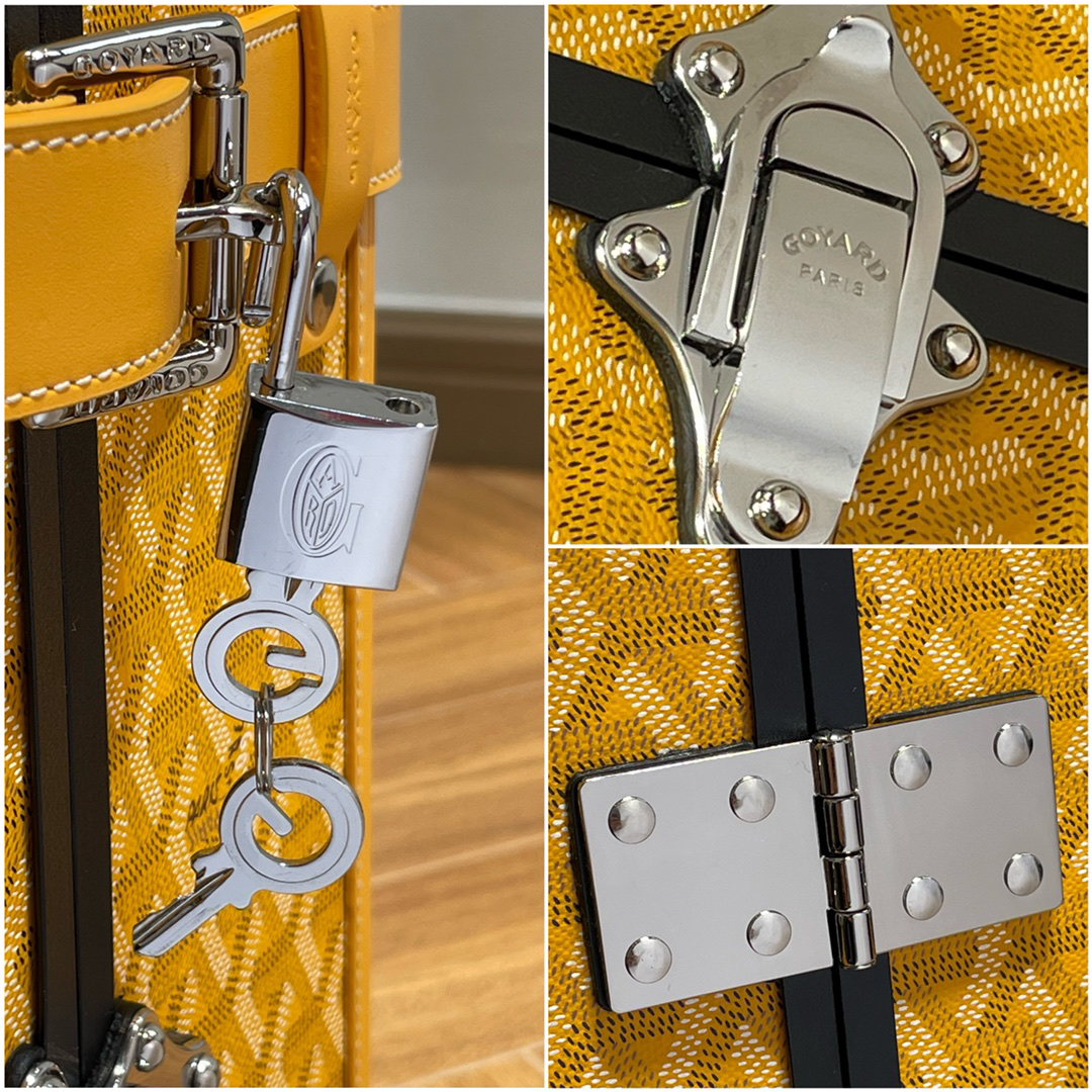 Goyard luggage-29