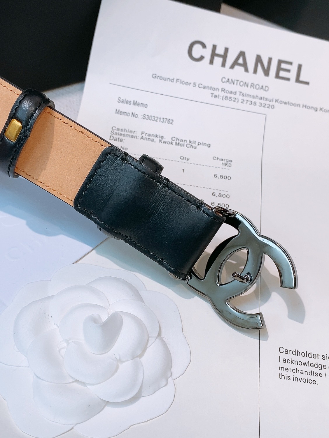 Chanel belt-27