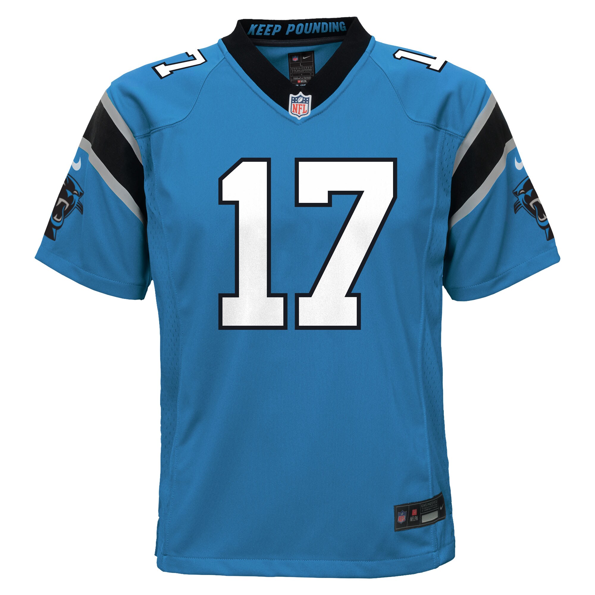 Xavier Legette Carolina Panthers Nike Youth Alternate Game Jersey - Blue