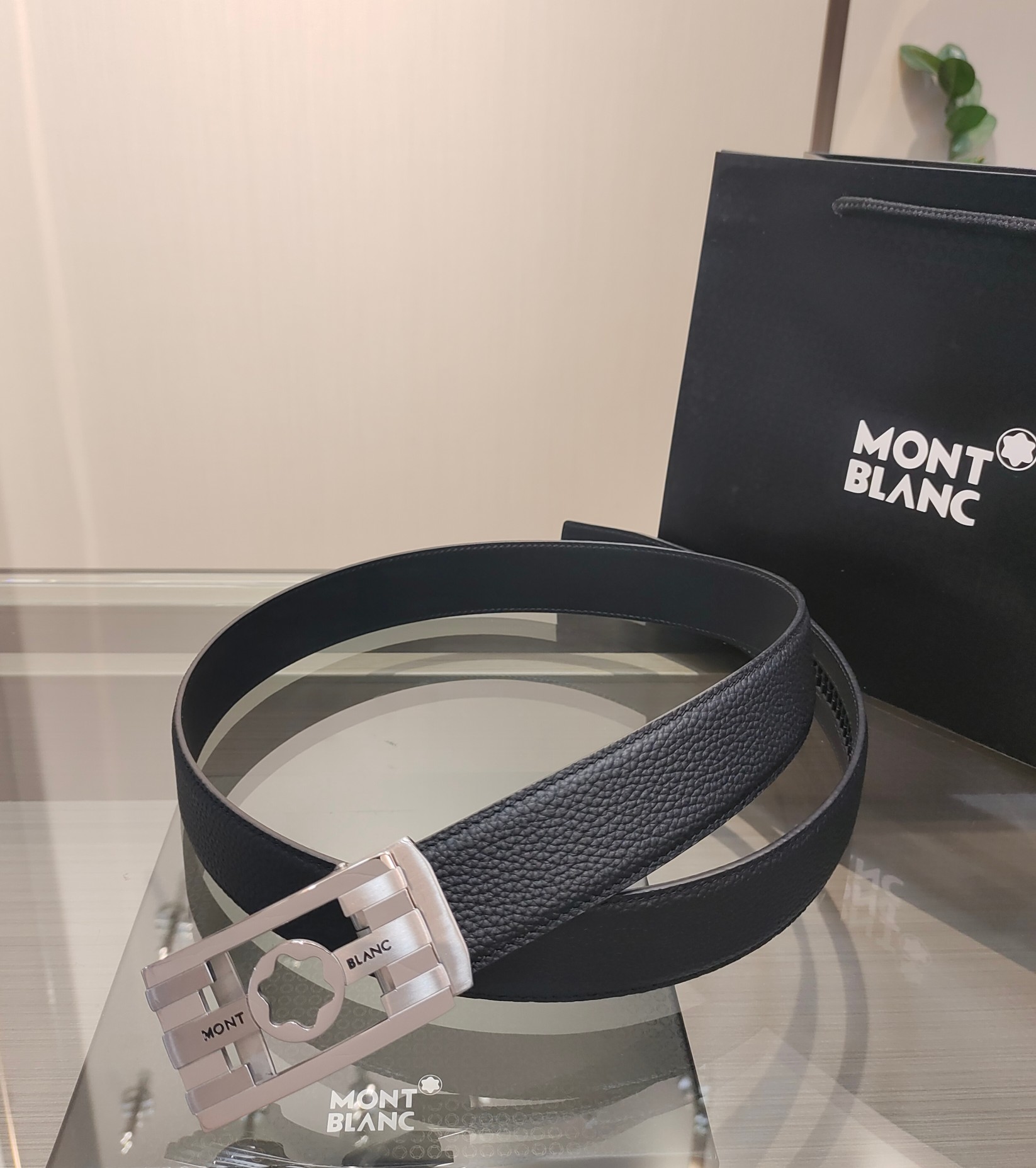 Montblanc belt-57