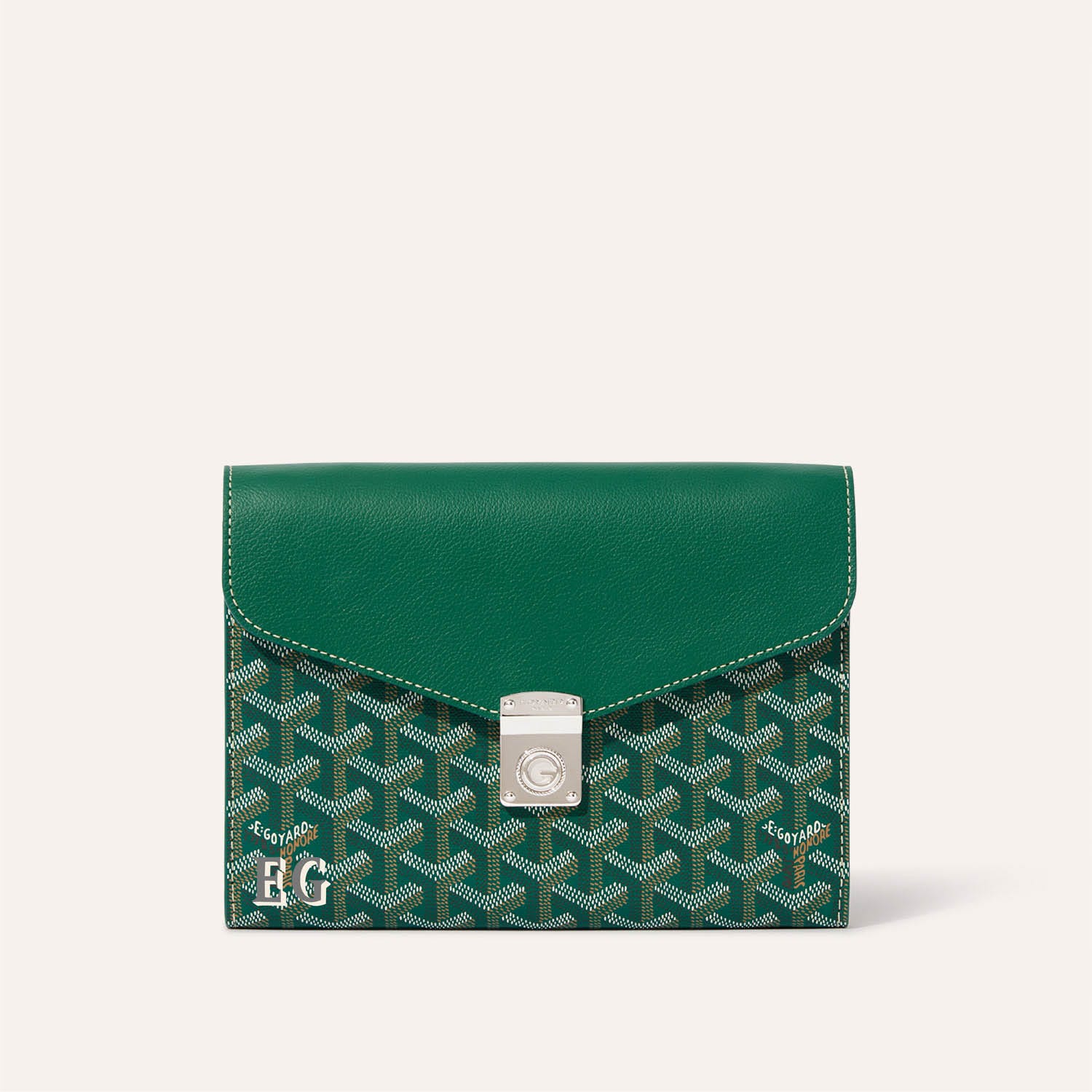 Chypre Wallet-Pouch Initials