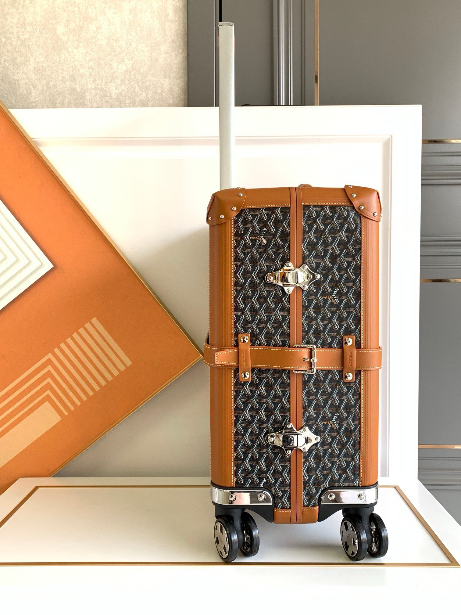 Goyard luggage-36