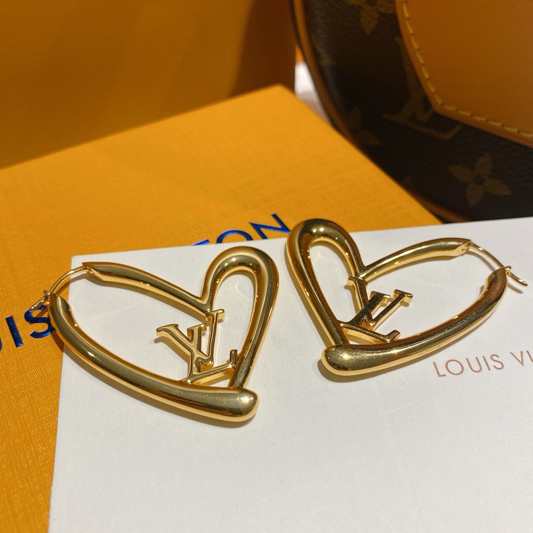 LV earrings-79