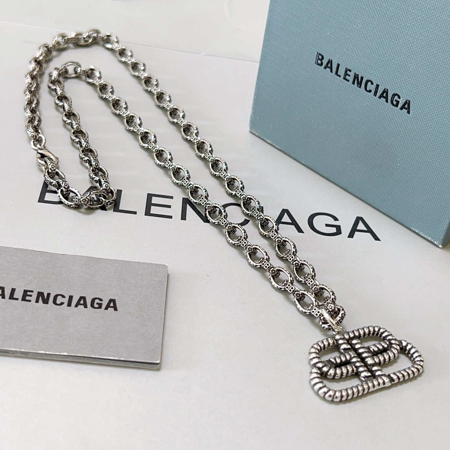 Balenciaga necklace-5